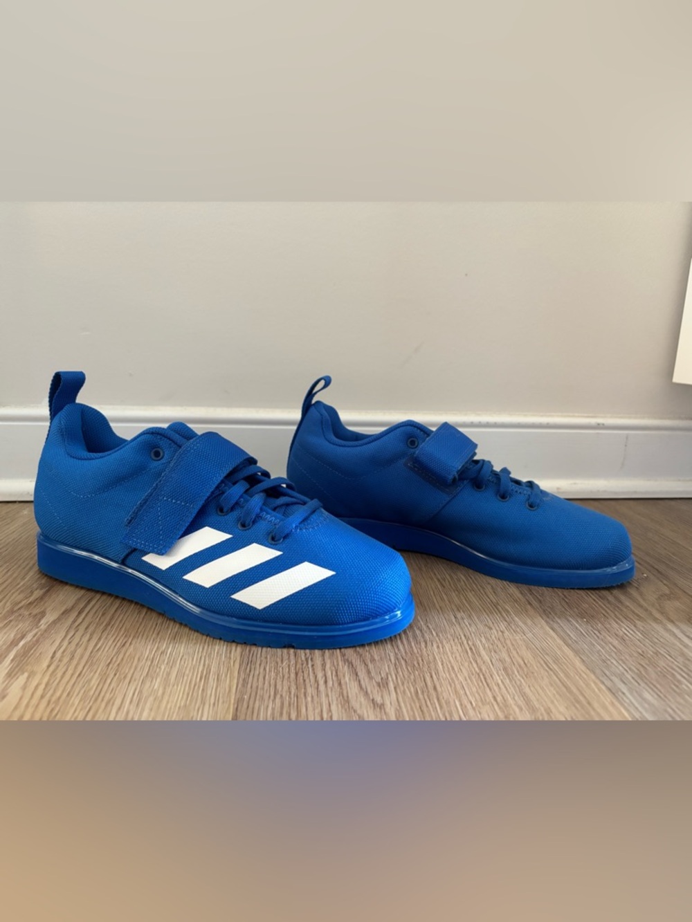 adidas Powerlift 4 Sneakers - Blue women’s size 8 - Never worn
